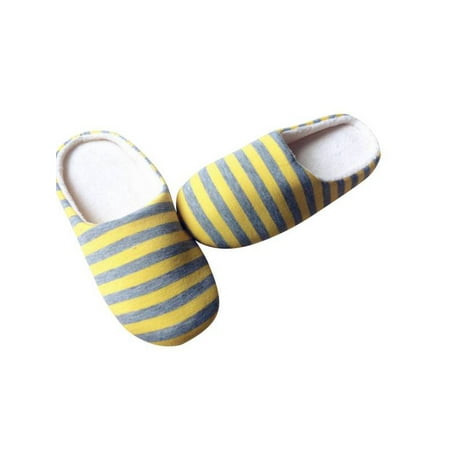 

OUMY Women Men Home Anti-slip Shoes Soft Winter Warm Sandal House Indoor Slippers