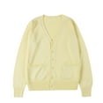 thumbnail image 1 of Timegard Cardigan for Women V Neck Button down Long Sleeve Knit Solid Color Casual Comfy Cardigan, 1 of 3