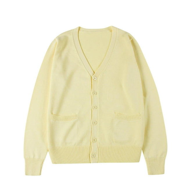 Timegard Cardigan for Women V Neck Button down Long Sleeve Knit Solid Color Casual Comfy Cardigan