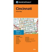 Rand McNally Folded Map: Cincinnati Street Map (Paperback)