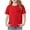 Red, variant on Bixock Summer Casual Short Sleeve Tee Crew Neck Figure Print Cotton Shirts for Girls Easter Clothes 2-13Years School Uniforms Lightweight Breathable Daily Pullover Tops