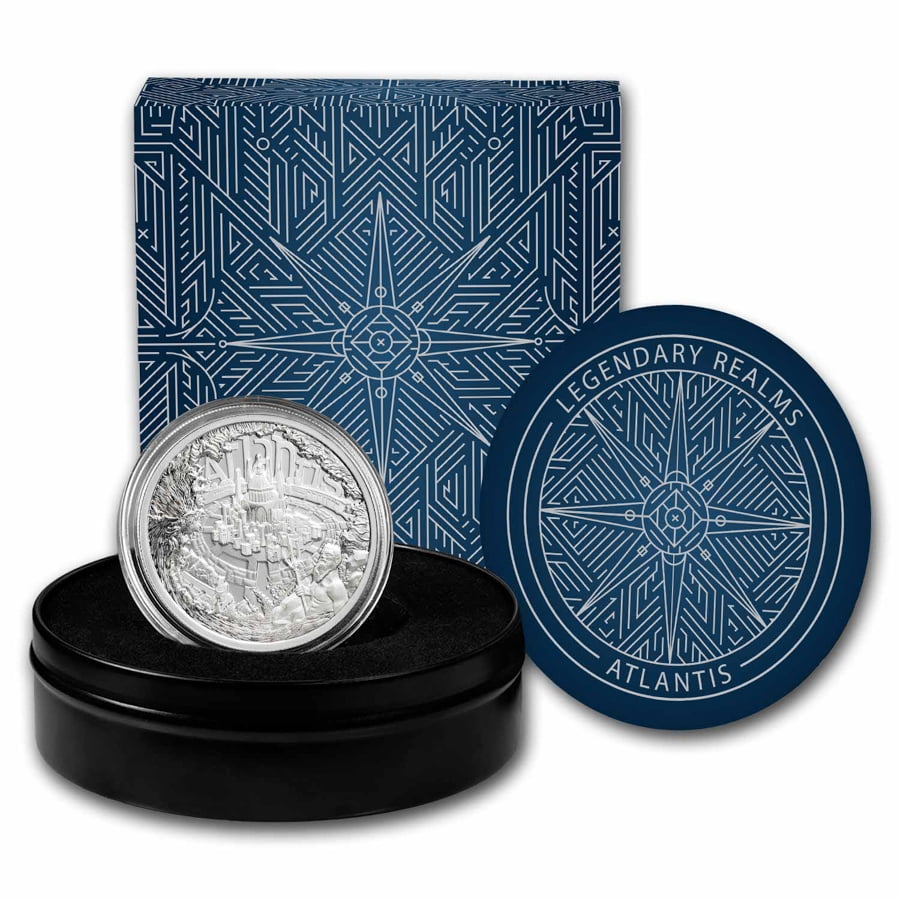 ルート66 .999 シルバー　1oz 銀貨 新品) アメリカ「ROUTE 66 ルート ハイウェイ」純銀 1オンス