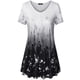 thumbnail image 2 of Vestido degradado Irfora Azul 4XL, 2 of 5