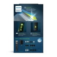 thumbnail image 7 of Philips Norelco Multigroom Series 5000 18 Piece, Beard Face, Hair, Body and Intimate Hair Trimmer For Men - No Blade Oil MG5900/49, 7 of 7