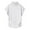 A01317-White, variant on CALAFEBILA Blouses for Women Bat Sleeve Summer Blouses for Women,Womens Fashion Solid Color Blouse Summer Short Sleeve Crew Neck Women's Tops
