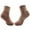 c01Brown, variant on Men's Fall Winter Woolen Blend Cozy Warm Moisture-Wicking Crew Sports Socks For Running Hiking Everyday Wear Brown Free Size