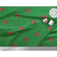thumbnail image 3 of Soimoi Poly Georgette Fabric Artistic Floral Print Sewing Fabric Yard 42 Inch Wide, 3 of 5