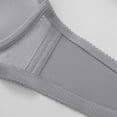 thumbnail image 3 of Dagegui Women's Bras 1X Underwire Gathering Bras for Women Adjustable Strap Anti Sagging Bra High Support Shape Lift Underwear Silver, 3 of 4
