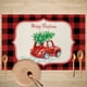 thumbnail image 3 of Juego de 5 manteles individuales navideños de 12 x 18 pulgadas, manteles de mesa navideños de temporada para decoración de cocina y comedor, 3 of 5