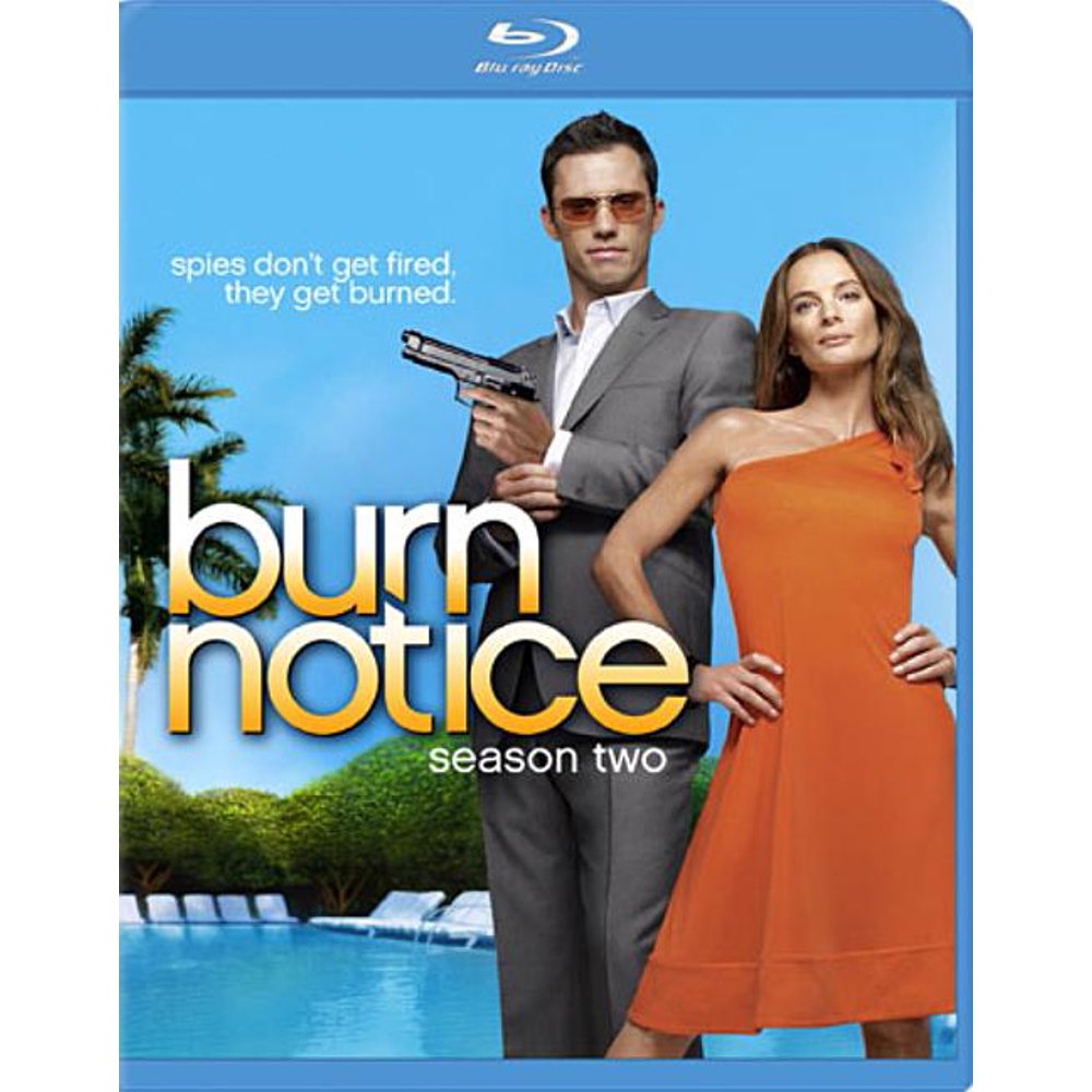Burn Notice Season Two (Bluray)