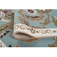 thumbnail image 6 of Transitional 2x8 Area Rug (2'3'' x 7'6'') Floral Seafoam, Beige Indoor Runner Easy to Clean, 6 of 7