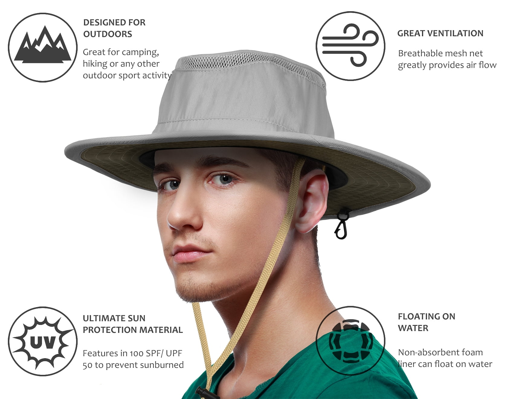 Sun Blocker Outdoor Boonie Sun 