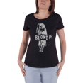 thumbnail image 1 of Blondie - Camiseta Soporte de Micrófono para Mujer (Negro), 1 of 2