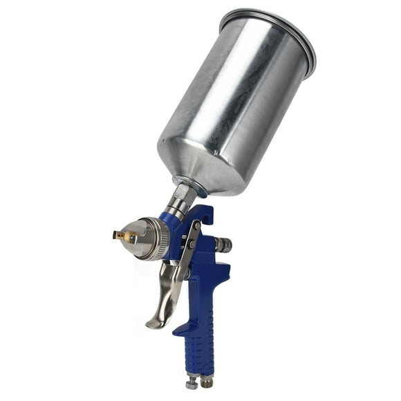 Pneumatic Spray Gun, Wear Resistant Aluminum Alloy Spray Gun Firm Sturdy Safe Stable for Automotive Painting for Rubber Undercoating for Worker