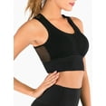 thumbnail image 1 of YouLoveIt Women Sports Bra Yoga Bra Top Fitness Activewear Sexy Hollow Back Running Crop Tops Mesh Workout Bras Padded Cups Sports Bra Fitness Yoga Bra, 1 of 7