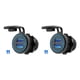 thumbnail image 3 of Riwesomey de coche de 12 V-24 V, 2 puertos, adaptador de corriente de montaje en enchufe para encendedor de cigarrillos con interruptor táctil Luz azul/2 puertos 2piezas Riwesomey CBP045530, 3 of 6