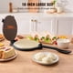 thumbnail image 2 of Prensa para tortillas VEVOR, hierro fundido, 10 pulgadas, color plateado, 2 of 9