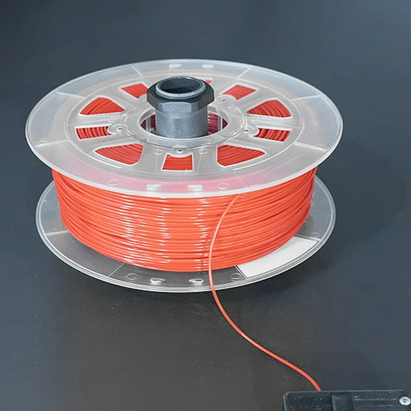 HEMOTON Portable Plastic Cable Reel for Cord Organizing with Smooth Dispensing Large Capacity and Durable Design 6.5 inches diameter