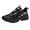 Black, variant on AUDeals Mens Hiking Shoes - Waterproof Suede Trekking Shoes, Lightweight Anti Slip Outdoor Walking Camping Running Footwear