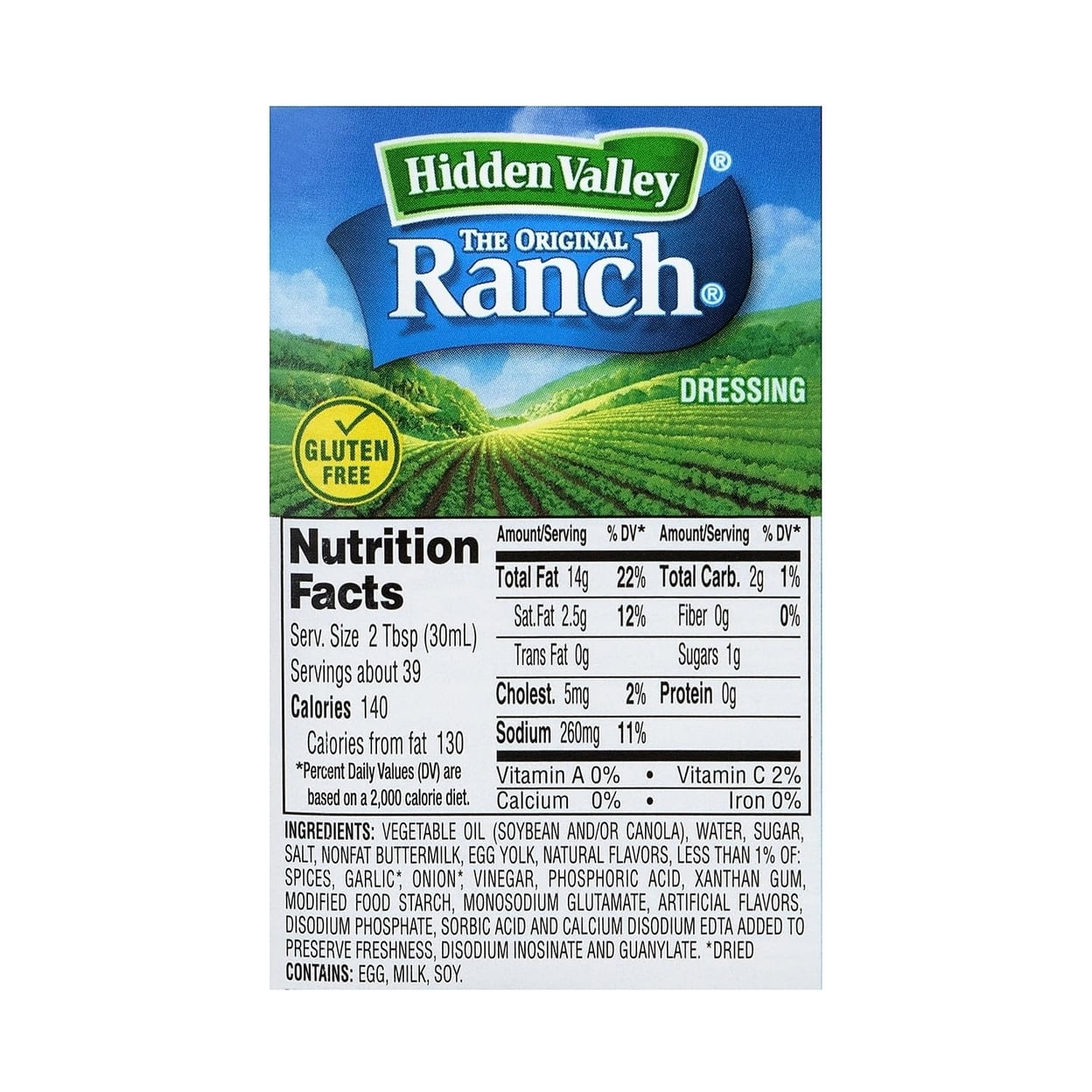 Hidden Valley Original Ranch Dressing 40 Ounce (Pack of 2)