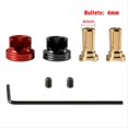 thumbnail image 2 of Conjunto de Conectores Banana de 4 mm con Disipador de de Metal de Carcasa Sin Soldadura para Batería de Lipo RC, Dron, Avión, Modelo de Automóvil, Herramientas de 4 mm, 2 of 5