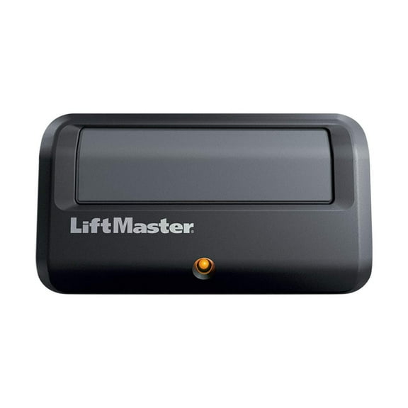 LiftMaster LIF-891LM 1 Button Garage Remote Control, Black