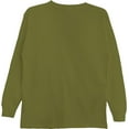 thumbnail image 2 of Jurassic Park Boys Jurassic World Long Sleeve Crewneck T-Shirt for Little and Big Boys Sizes 4-20 Military Green, 2 of 6