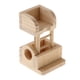 thumbnail image 1 of Juguete Ejercicio Mirador Estación Madera para Ratón Hámster Sunnimix Mascota Hámster Ratón Atalaya, 1 of 7