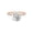 18K Rose Gold, variant on IGI Certified 1.40 Carat (ctw) Solitaire Engagement Ring For Womens, Round Lab Grown Diamond Stackable Promise Ring For Her In 18k Solid White Gold | F-G, VS-SI Quality Ring Size-9.5