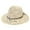Beige, variant on Summer Holiday Casual Style Sun Hat Panama Style Shade Bowler Hat River Rafting Hats One Size