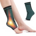 thumbnail image 4 of 2pcs Ankle Support Compression Breathable Ankle Brace Sports Fitness Protective GuardXL, 4 of 8