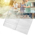 Hemoton Grill Grate Cooking Grid Stainless Steel Replacement Bbq Barbecue Kettle Grates Char
