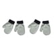thumbnail image 4 of Minnieouse 1 par de manoplas para niños Manoplas para niños pequeños para exteriores Gris claro gris claro 2piezas Minnieouse CBP300556, 4 of 6