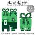 thumbnail image 6 of Big Dot of Happiness St. Patrick's Day - Square Favor Gift Boxes - Saint Paddy's Day Party Bow Boxes - Set of 12, 6 of 8
