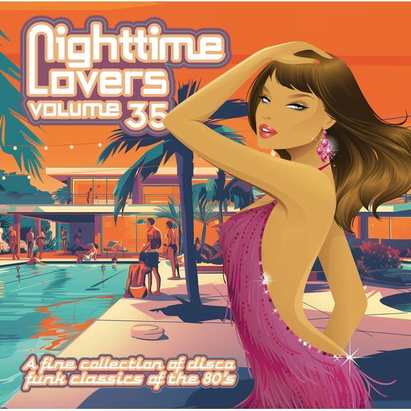 Various Artists - Nighttime Lovers 35 / Various - Music & Performance - CD