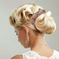 thumbnail image 2 of unbranded Peine De Cristal Con Pedrería Para Mujer Accesorio En Color Morado Para, 2 of 8