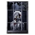thumbnail image 2 of HBYJLZYG Halloween Horror Curtain Decoration Window Silhouettes Scary Girl And Boy Curtain Decoration, 2 of 5