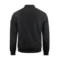thumbnail image 3 of MADHERO Men's Lightweight Bomber Jacket Classic Zip Up Baseball Flight Jacket Casual Windbreaker Outerwear with Arm Pocket, 3 of 6