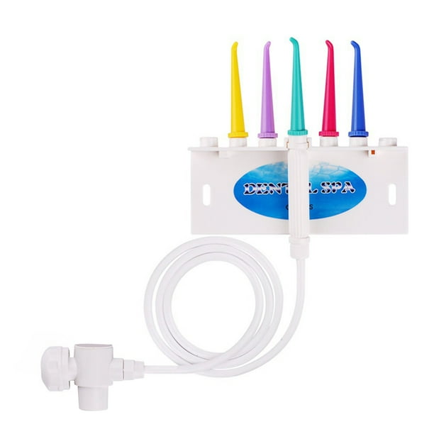 Sywqhk Grifo Irrigador oral Agua Dental Jet Flosser Irrigación de agua Pick w / Boquillas Sywqhk Para estrenar