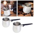thumbnail image 1 of Olla para Derretir Cera de Acero Inoxidable, Cafetera, Taza Puntiaguda, Accesorios para La Boca, 6 Salvador Jarra para espumar leche, 1 of 9