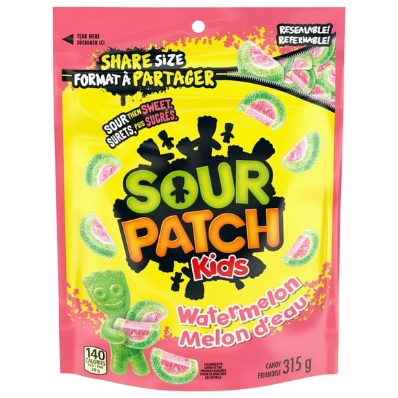 Sour Patch Kids Melon D'Eau 315 g