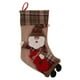 thumbnail image 2 of Christmas Stocking Sacks Ventana Chimenea Árbol de Navidad Adorno Colgante - , Individual Santa Gloria Calcetín de Navidad, 2 of 9