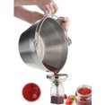 thumbnail image 2 of i Kito Jam Making Maslin Pan Stainless Steel Preserve Pot & Handle Bucket, Camping Pan (9L-9QT), 2 of 11