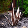 thumbnail image 3 of Large Tequila Rustic Sculpture, Rustic Metal Agave Plants for Outdoor Patio Yard, Home Decor Hand Painted Metal Agave,G, 3 of 8