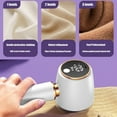 thumbnail image 4 of EGYMEN Rechargeable Fabric Shaver, Lint Remover, Sweater Defuzzer with LED Display, 3 Speeds and Large Lint Container for Clothes, Furniture, and Travel, 4 of 6
