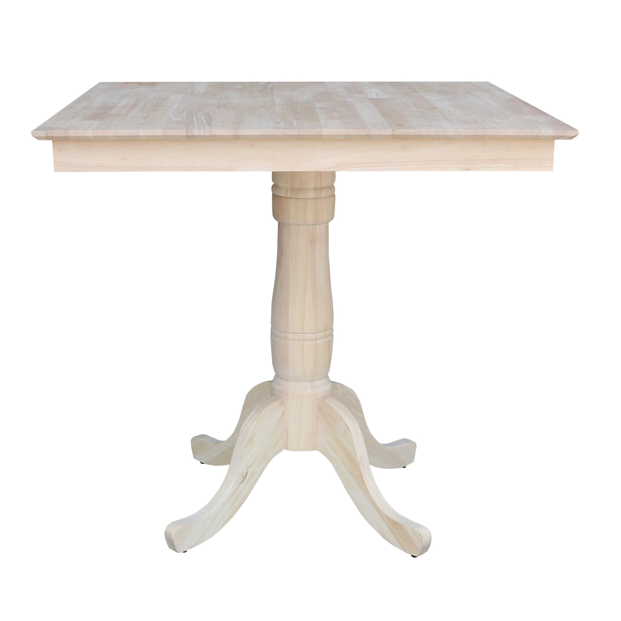 international concepts 36 x 36 in. square top 29.1 in. h pedestal