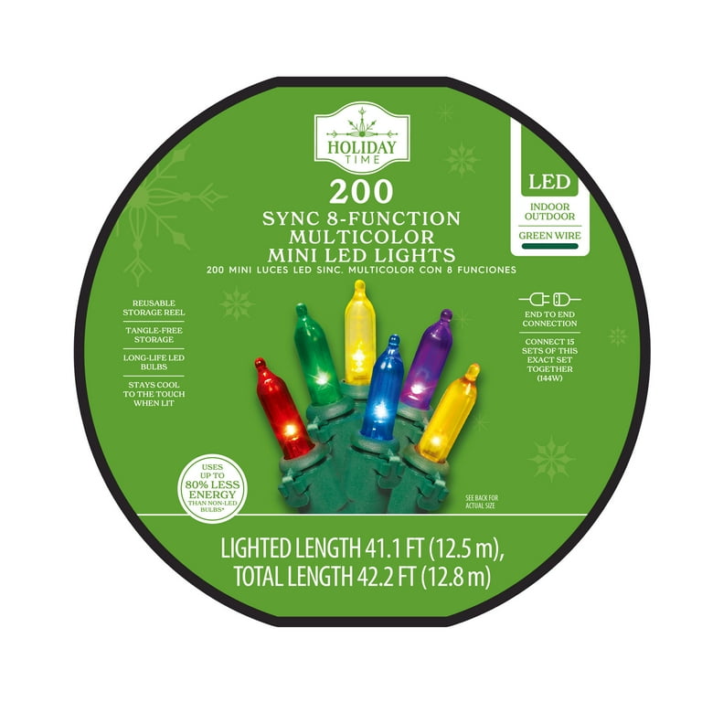 Led mini lights walmart new arrivals