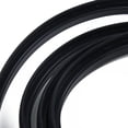 thumbnail image 2 of KERISTE Black Car Front Windshield Panel Decorative Trim Sealing Protective Rubber Strip, 2 of 9