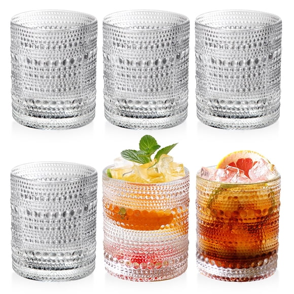 Set de vasos Eternelovery Honnail Highball Vintage 360 ml x6