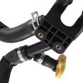 thumbnail image 1 of Manguera de refrigerante LR022730 Tubo de agua del termostato para Range Sport 2010-2012 2013- 2014- Negro, Negro, 1 of 5